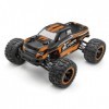 Monster Truck télécommandé 4WD Blackzon Slyder Orange 1/16 RTR - Enfants 7-11 Ans