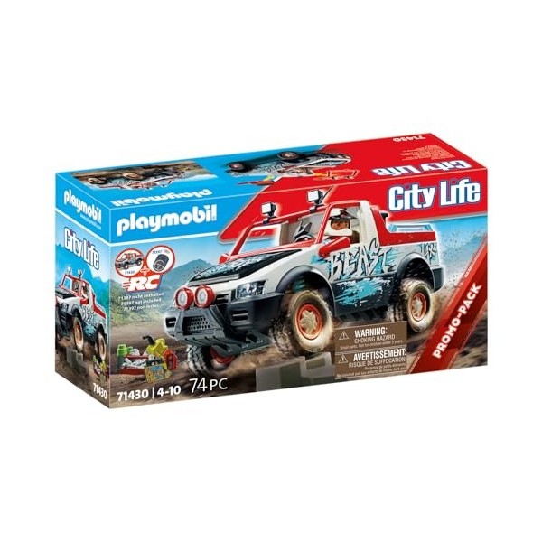 Playmobil- Auto Rally, 71430