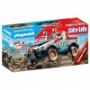 Playmobil- Auto Rally, 71430