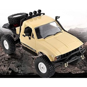 WANIYA1 Grande RC Voitures 1/16 4WD Hors Route RC Camion Boys Jouet 4x4 Haute Vitesse Télécommande Car 2.4GHz Wireless Wirelf