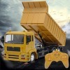 WANIYA1 Véhicule dingénierie de la télécommande 1/24 Rc Dump camion garçon jouet, voiture de contrôle de télécommande sans f