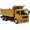 WANIYA1 Véhicule dingénierie de la télécommande 1/24 Rc Dump camion garçon jouet, voiture de contrôle de télécommande sans f