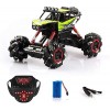 Zhangl Grande Taille Haute Vitesse 4 Roues motrices 2.4Ghz Télécommande Camion radiocommandé Tout Terrain Hors Route RC Voitu