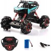 Zhangl Grande Taille Haute Vitesse 4 Roues motrices 2.4Ghz Télécommande Camion radiocommandé Tout Terrain Hors Route RC Voitu