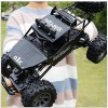 WANIYA1 1/10 RC RC Auto Télécommande Crowler Climber Camion Monster Camion 2.4GHz All Terrain Tout-Road Escalerie Haute Vites