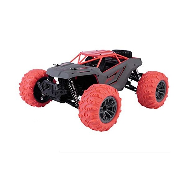 IIIL RC Voiture Télécommandée Off Road 4WD Vitesse, 1/14 36+Km/H Camions Radiocommandée pour Enfants,Bleu