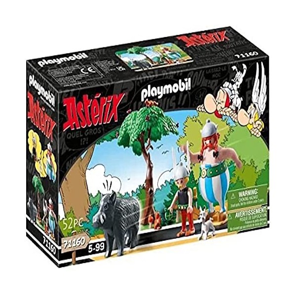 Playmobil 71160 Astérix : La Chasse au Sanglier & Playmobil 70934 Astérix : Les légionnaires Romains