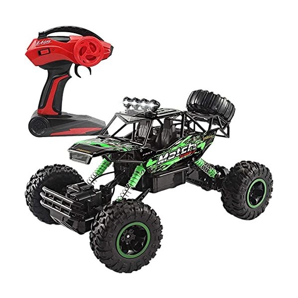 Véhicule De Cascade Amphibie Étanche À Double Moteurs 1/12 Haute Vitesse 4WD Rock Crawlers Voiture Radiocommandée, Conduisez 