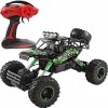 Véhicule De Cascade Amphibie Étanche À Double Moteurs 1/12 Haute Vitesse 4WD Rock Crawlers Voiture Radiocommandée, Conduisez 