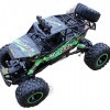 Véhicule De Cascade Amphibie Étanche À Double Moteurs 1/12 Haute Vitesse 4WD Rock Crawlers Voiture Radiocommandée, Conduisez 