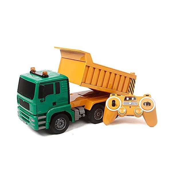 RC Voiture Camion À Benne Basculante 4WD Levage Corps Ingénierie Véhicule Sans Fil 2.4G Télécommande Camion À Benne Basculant