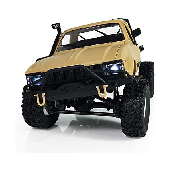 WANIYA1 4X4 Hors Route Voiture RC 1/16 Échelle Simulation Télécommande Voiture Professionnel 4CH Camion Radiocommandé Avec Ph