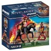 Playmobil 71213 Chevalier Burnham Raider avec Cheval de feu