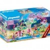 Playmobil 70886 Aire de Jeux pour Enfants sirènes - Magic- Le Palais de Princesses- Promo-Pack Coffret Univers