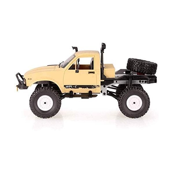 WANIYA1 4X4 Hors Route Voiture RC 1/16 Échelle Simulation Télécommande Voiture Professionnel 4CH Camion Radiocommandé Avec Ph