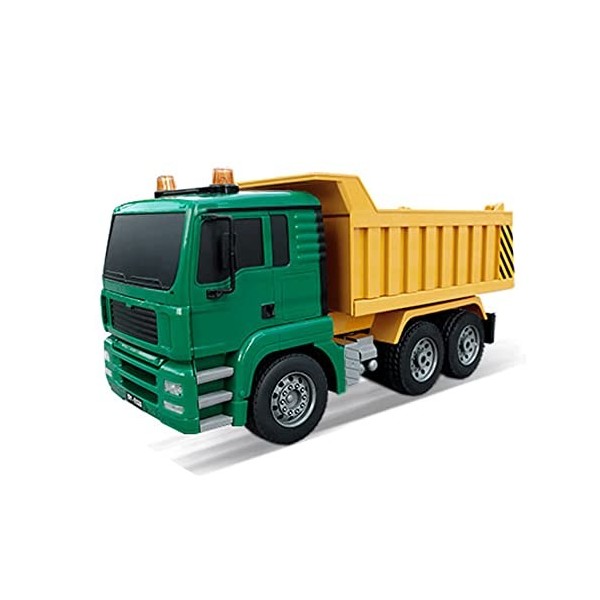 1/20 jouet de camion à benne basculante 4WD télécommandé pour enfants et adultes 2.4Ghz modèle de passe-temps de construction