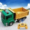1/20 jouet de camion à benne basculante 4WD télécommandé pour enfants et adultes 2.4Ghz modèle de passe-temps de construction