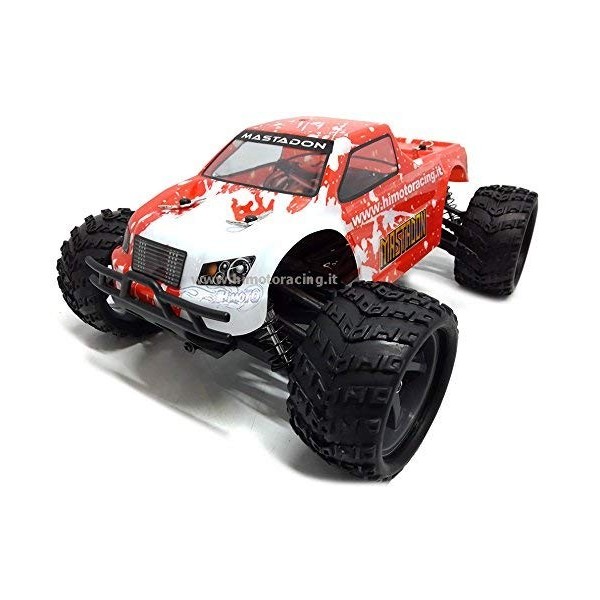 Himoto Monster Camion Brushless sans Balais Mastadon 1/18 Off-Road Télécommande 2.4Ghz 4wd