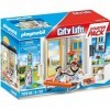 Playmobil 70818 Starter Pack Cabinet de pédiatre - City Life- LHôpital- Coffret découverte idée Cadeau