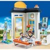 Playmobil 70818 Starter Pack Cabinet de pédiatre - City Life- LHôpital- Coffret découverte idée Cadeau