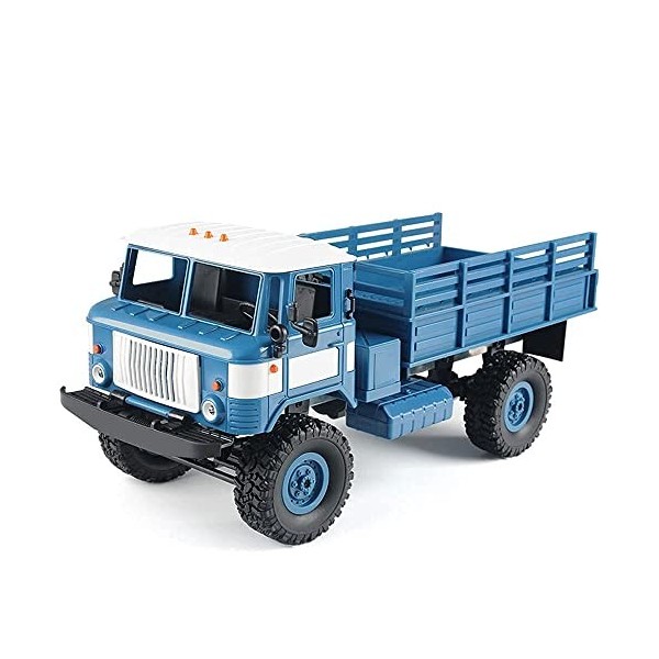 YZBHHWW Voitures Rc Camions Rc Camions Militaires Tout-Terrain sur Chenilles Rc, Échelle 1:16 2.4Ghz Camions Télécommandés Vo