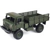 YZBHHWW Voitures Rc Camions Rc Camions Militaires Tout-Terrain sur Chenilles Rc, Échelle 1:16 2.4Ghz Camions Télécommandés Vo