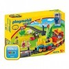 Playmobil 1.2.3 70179 Train avec passagers et Circuit 1.2.3 1.2.3 - 18-36 Mois Ses Premiers