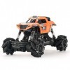 AIPUPU 1/16 Camion Stunt Car Big Monster Car, 4WD Off Road Rock Jouet Électrique Off All Terrain Radio 2.4Ghz Télécommande Vé