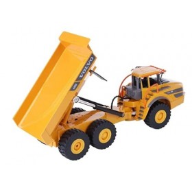 Nouveau Populaire Camion à benne basculante télécommandé à 6 canaux pour passe-temps grand transport rechargeable camion joue