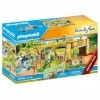 PLAYMOBIL 71190 Ménagerie - - Le parc animalier -