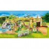 PLAYMOBIL 71190 Ménagerie - - Le parc animalier -