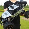 WANIYA1 4x4 Télécommande de télécommande 2.4GHz Télécommande Rock Crawler Haute Vitesse Halte Vitesse Car Télécommande Camion