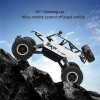 WANIYA1 4x4 Télécommande de télécommande 2.4GHz Télécommande Rock Crawler Haute Vitesse Halte Vitesse Car Télécommande Camion