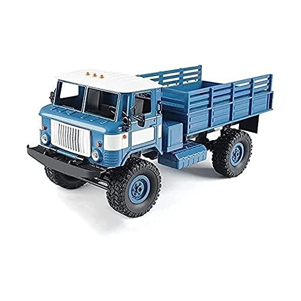 WANIYA1 Rc Camion 1/16 Tous Les terrains Hors Route Rc Voiture avec LED Lumières, 2,4 g sans Fil 45 ° Rc Modèle de Camion Mon