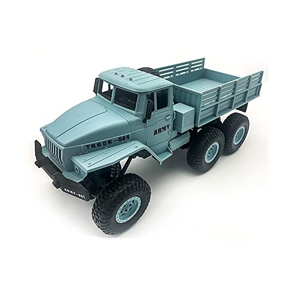 JHYS Véhicules de Construction de Figurine de Jouet, modèle de Camion Militaire de Simulation véhicule Tout-Terrain électriqu