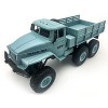 JHYS Véhicules de Construction de Figurine de Jouet, modèle de Camion Militaire de Simulation véhicule Tout-Terrain électriqu