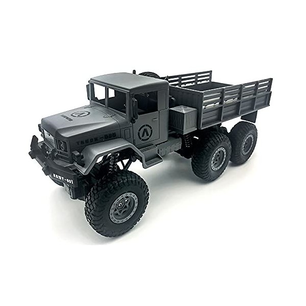 JHYS Véhicules de Construction de Figurine de Jouet, modèle de Camion Militaire de Simulation véhicule Tout-Terrain électriqu