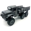 JHYS Véhicules de Construction de Figurine de Jouet, modèle de Camion Militaire de Simulation véhicule Tout-Terrain électriqu