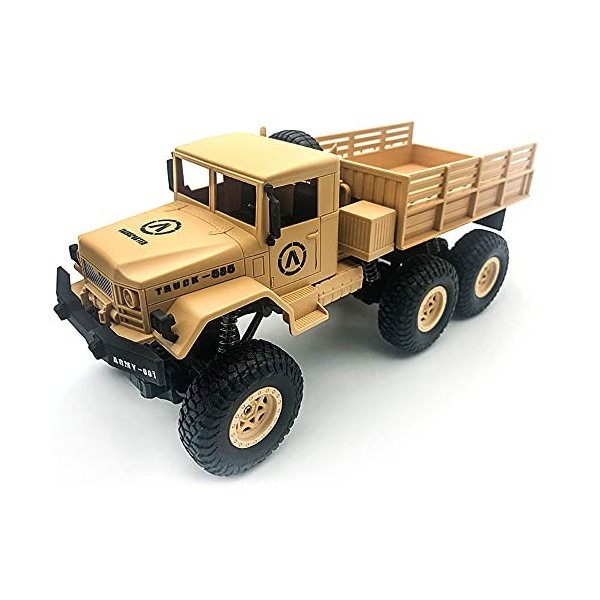 JHYS Véhicules de Construction de Figurine de Jouet, modèle de Camion Militaire de Simulation véhicule Tout-Terrain électriqu