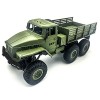 JHYS Véhicules de Construction de Figurine de Jouet, modèle de Camion Militaire de Simulation véhicule Tout-Terrain électriqu