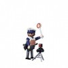 Playmobil 71201 Policier et Radar