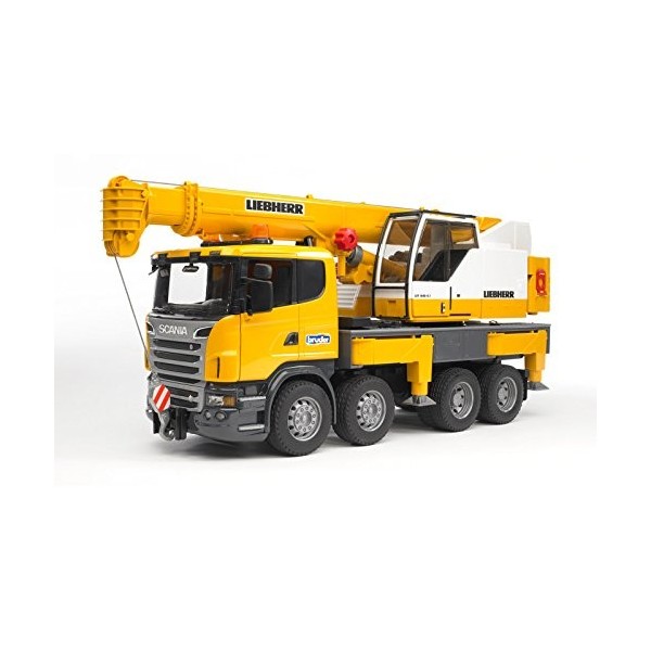 Bruder Kraanwagen Liebherr