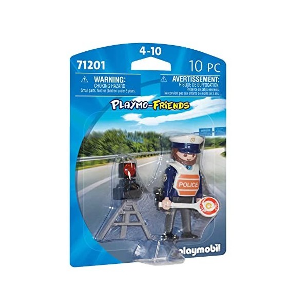 Playmobil 71201 Policier et Radar