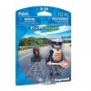 Playmobil 71201 Policier et Radar