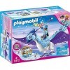 Playmobil 9472 Gardienne et Phénix Royal avec Une boîte à Bijoux et de Nombreux Accessoires pour orner Le Plumage du phénix, 