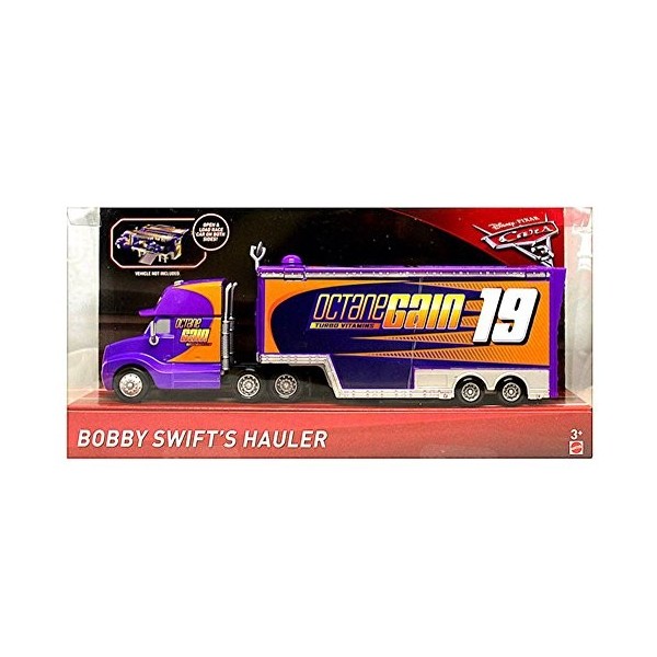 Octane Gain Hauler Bobby Swift Disney Cars 3