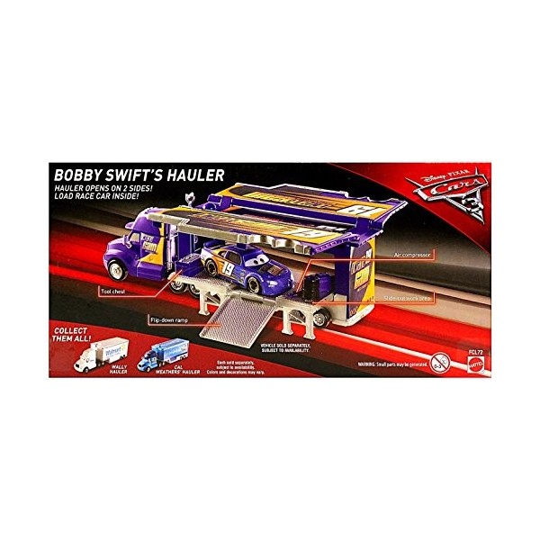 Octane Gain Hauler Bobby Swift Disney Cars 3