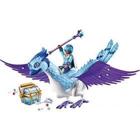 Playmobil 9472 Gardienne et Phénix Royal avec Une boîte à Bijoux et de Nombreux Accessoires pour orner Le Plumage du phénix, 