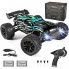 HAIBOXING Voiture Télécommandée 4WD 1:18 RC Voiture 36 km/h High Speed RC Truggy 2,4 GHz Tout Terrain Radio-télécommande étan