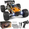 HAIBOXING Voiture Telecommandé 1/18 4WD 36KM/h RC Voiture Véhicule Tout-Terrain à Grande Vitesse 2,4 GHz Véhicule Buggy Voitu